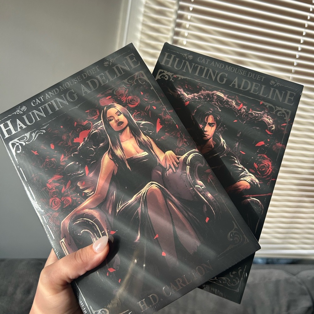 Mystic Haunting Adeline Book Set - Mystic Special Edition SIGNED
